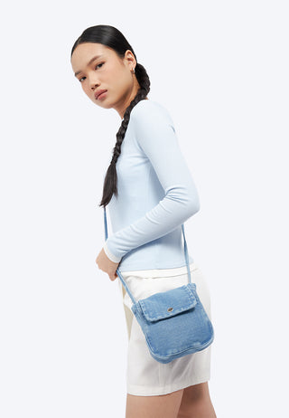 Sling Bag Light Blue