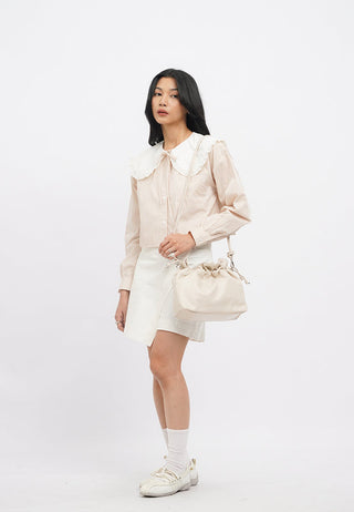 Drawsting Sling Bag