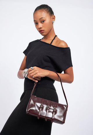 Burgundy Shoulder Bag