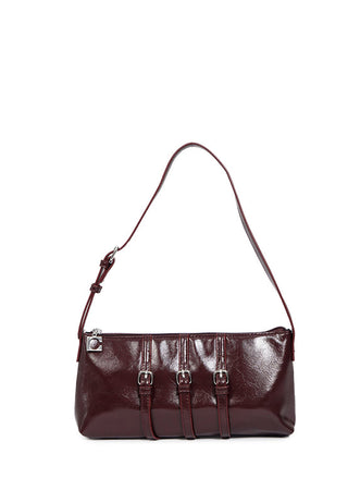 Burgundy Shoulder Bag