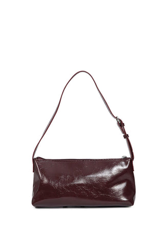 Burgundy Shoulder Bag