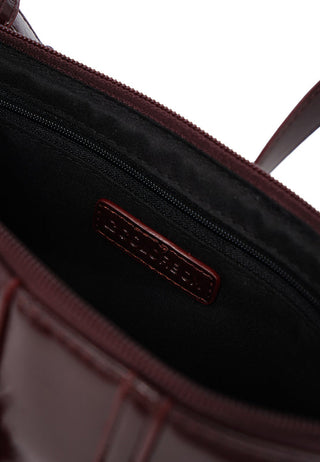 Burgundy Shoulder Bag