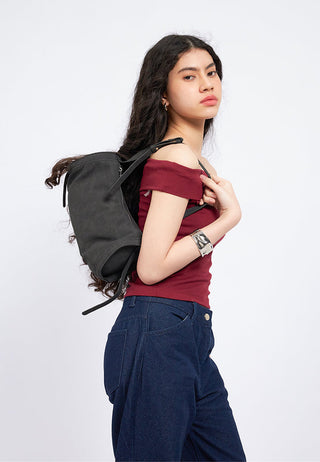 Black Shoulder Bag