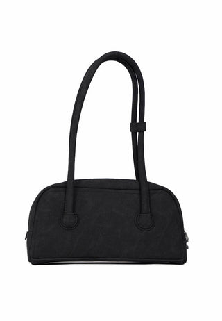 Studded Black Shoulder Bag