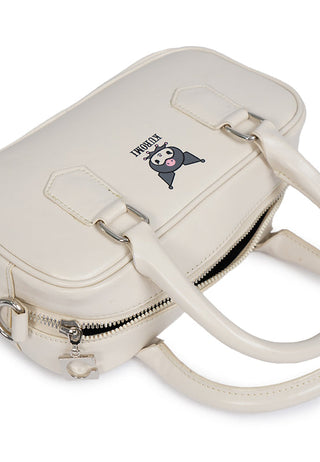 Kuromi Hand Bag Off White
