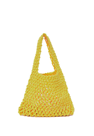 Yelow Crochet Bag