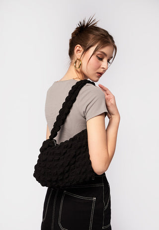 Black Shoulder Bag