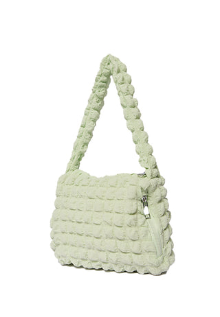 Soft Green Shoulder Bag