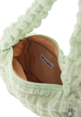 Soft Green Shoulder Bag