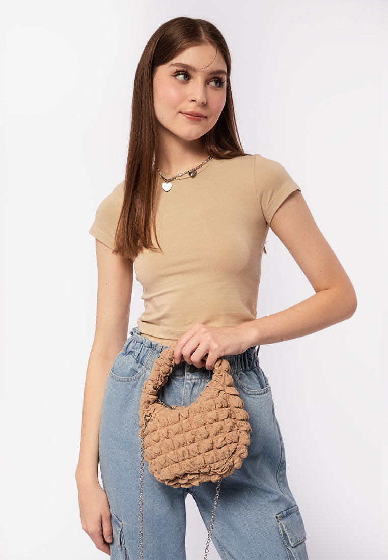 Brown Hand Bag – COLORBOX - Indonesia