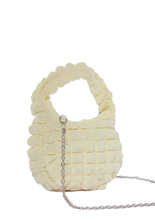 Soft Yellow Hand Bag