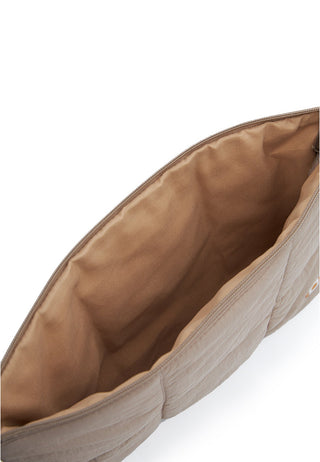 Puffy Laptop Sleeve Brown