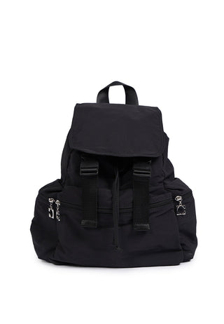 Black Multipocket Backpack