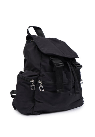 Black Multipocket Backpack
