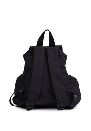 Black Multipocket Backpack