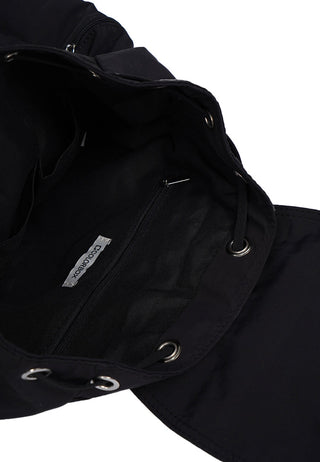 Black Multipocket Backpack