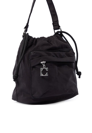 Black Drawstring Bag