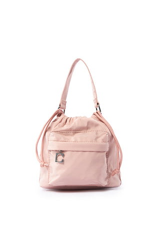 Dusty Pink Drawstring Bag