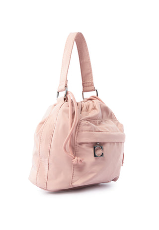 Dusty Pink Drawstring Bag