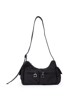 Double Pocket Shoulder Bag