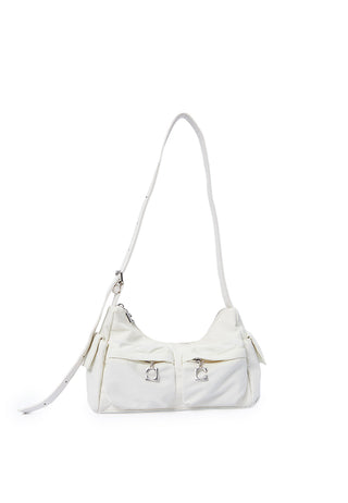 Double Pocket Shoulder Bag