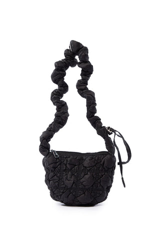 Black Puffy Bag