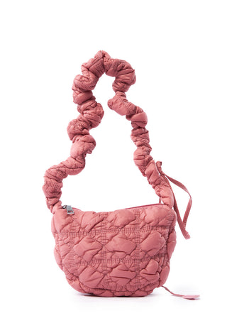 Pink Puffy Bag