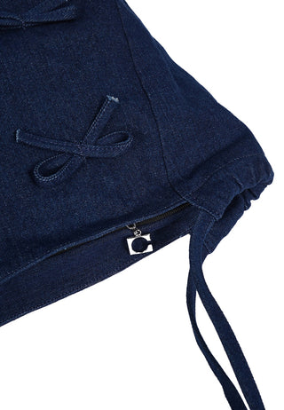 Dark Blue Shoulder Bag