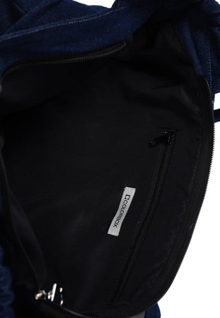 Dark Blue Shoulder Bag