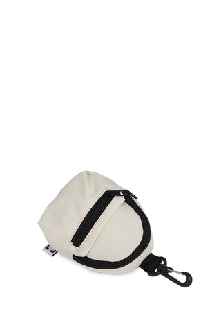 Off White Bag Charm