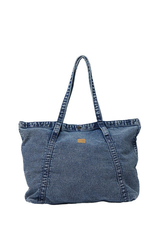 MED BLUE Totebag