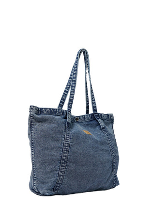 MED BLUE Totebag