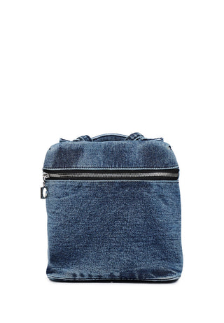 Denim Backpack