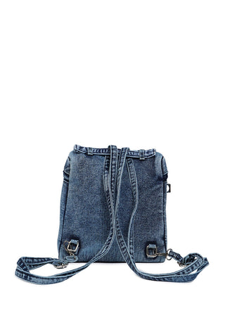 Denim Backpack