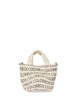 Ecru Micro Tote Bag