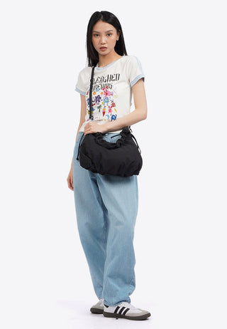 Black Sling Bag