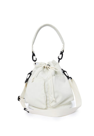 Drawstring Shoulder Bag