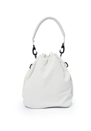 Drawstring Shoulder Bag