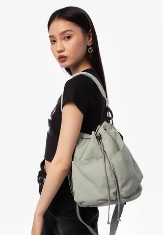 Drawstring Shoulder Bag