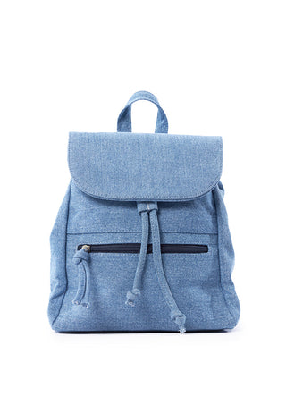 Denim Blue Backpack