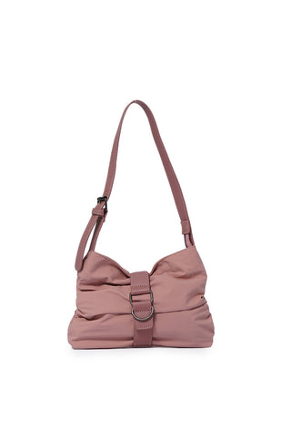 Pink Buckle Bag