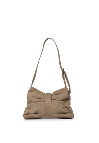 Khaki Buckle Bag