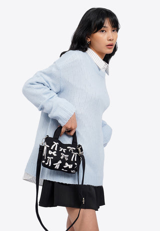 Micro Sling Bag Black