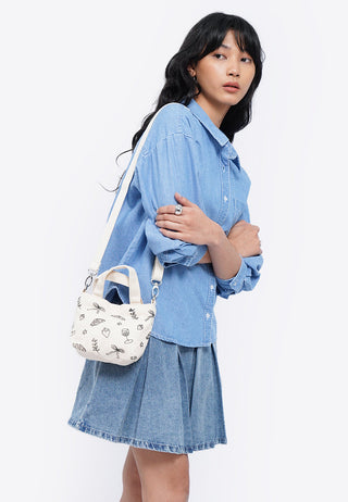 Micro Sling Bag Ecru