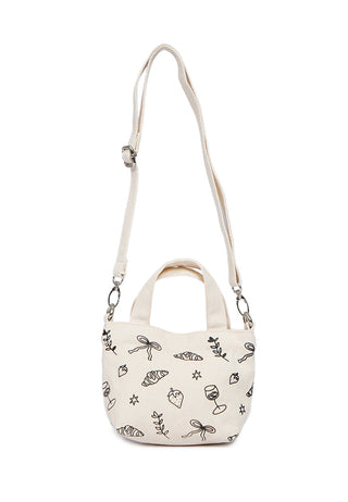 Micro Sling Bag Ecru