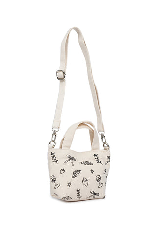 Micro Sling Bag Ecru