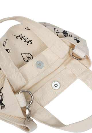 Micro Sling Bag Ecru