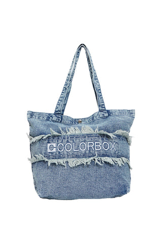 Med Blue Totebag