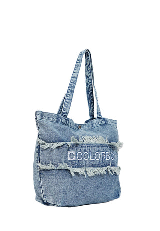 Med Blue Totebag