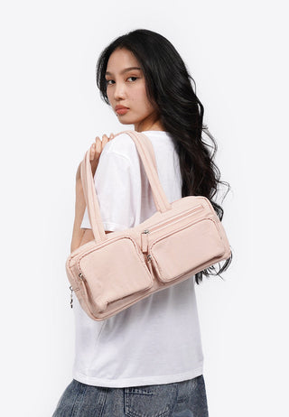 Dusty Pink Shoulder Bag